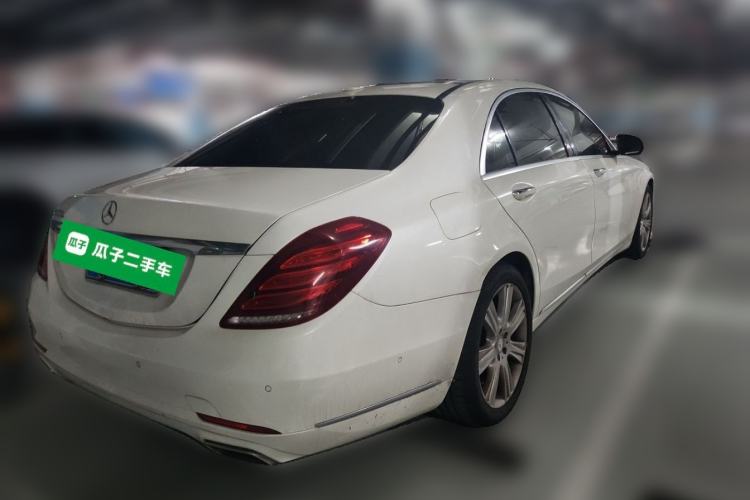 Used Mercedes-Benz S-Class 2016 S 320 L Luxury Model Rear Right 45 Deg
