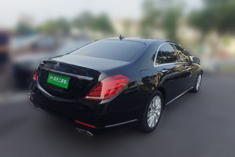 Used Mercedes-Benz S-Class 2016 S 320 L Business Model Rear Right 45 Deg