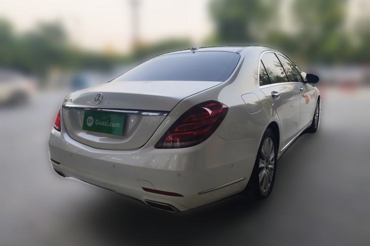 Used Mercedes-Benz S-Class 2016 S 320 L Business Model Rear Right 45 Deg