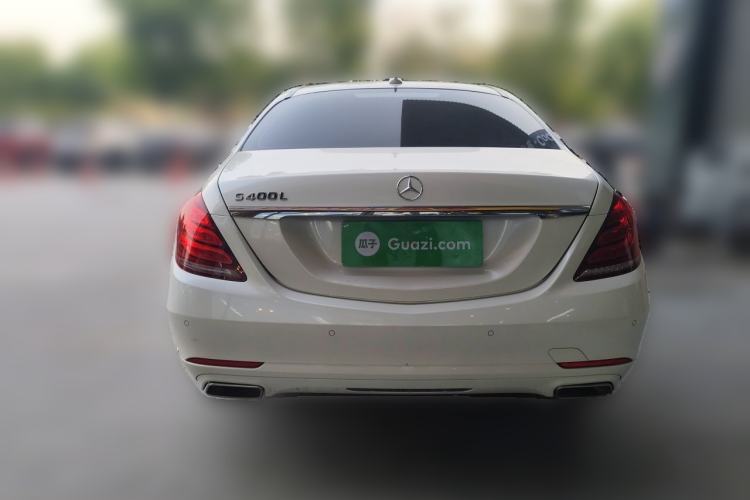 Used Mercedes-Benz S-Class 2016 S 320 L Business Model Rear