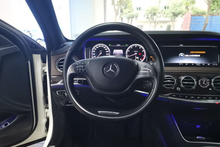 Used Mercedes-Benz S-Class 2016 S 320 L Business Model Steering Wheel