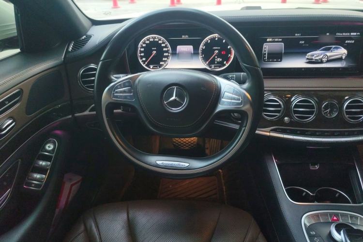 Used Mercedes-Benz S-Class 2016 S 320 L Business Model Steering Wheel
