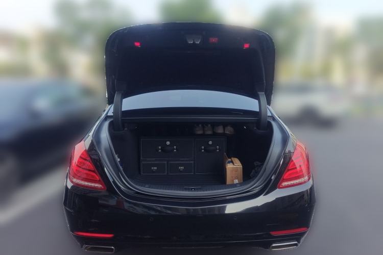 Used Mercedes-Benz S-Class 2016 S 320 L Business Model Trunk