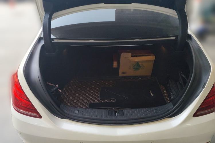 Used Mercedes-Benz S-Class 2016 S 320 L Business Model Trunk