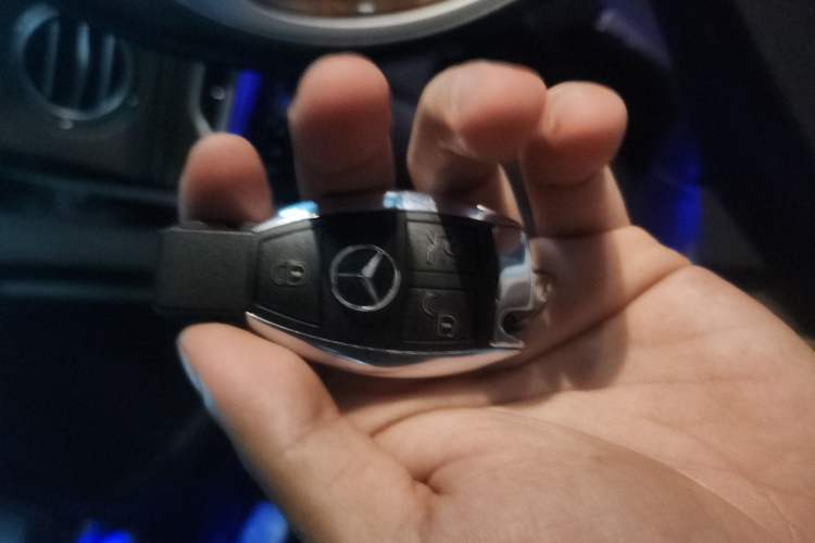 Used Mercedes-Benz S-Class 2016 S 320 L Luxury Model Vehicle Key