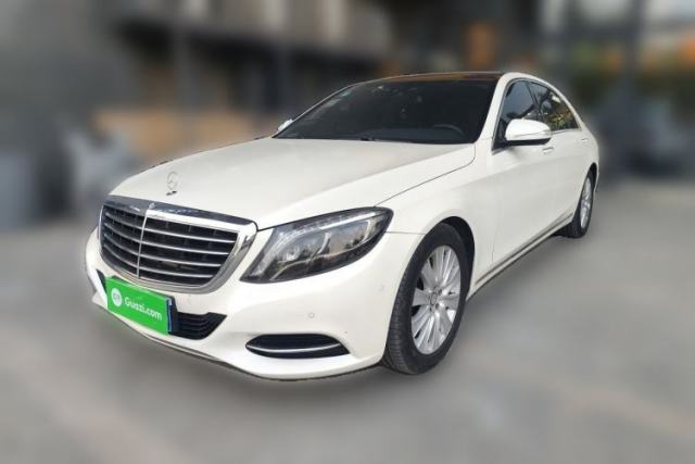 Used Mercedes-Benz S-Class 2016 S 320 L Business Model