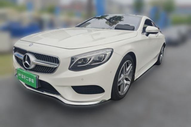 Used Mercedes-Benz S-Class 2016 S 400 4MATIC Coupe