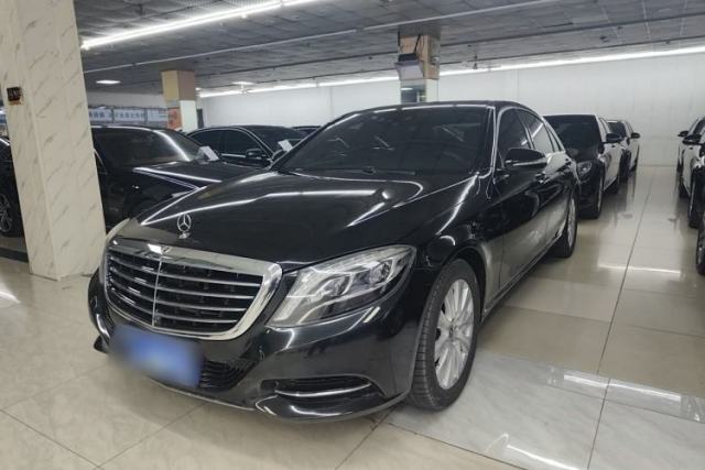 Used Mercedes-Benz S-Class 2017 S 320 L Business Upgrade Edition