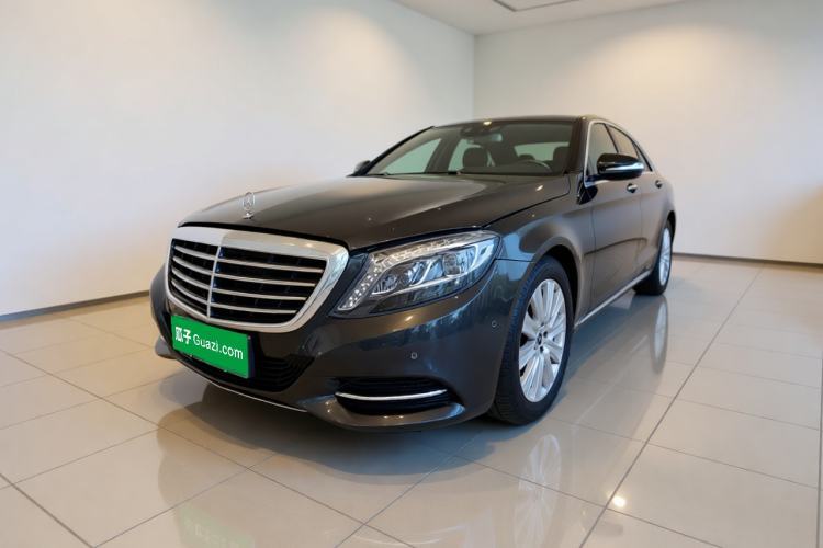Ojetý Mercedes-Benz S-Class 2017 S 320 L Business Upgrade Edition Guazi used car, China used car export, Used car for sale, Used cars, Cheapest cars for sale