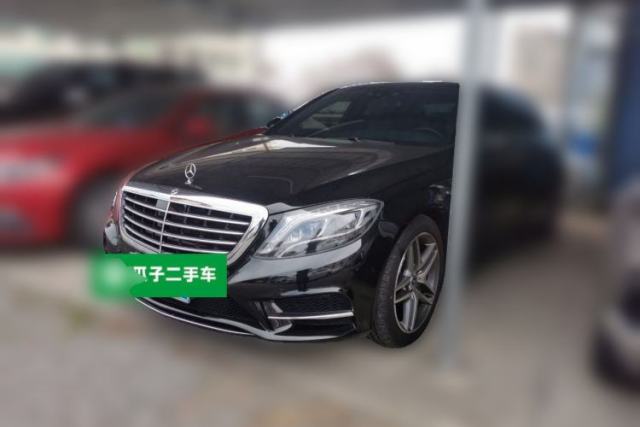 Used Mercedes-Benz S-Class 2017 S 400 L 4MATIC