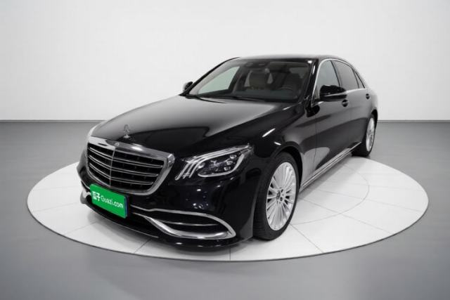Ojetý Mercedes-Benz S-Class 2017 S 320 L Business Upgrade Edition