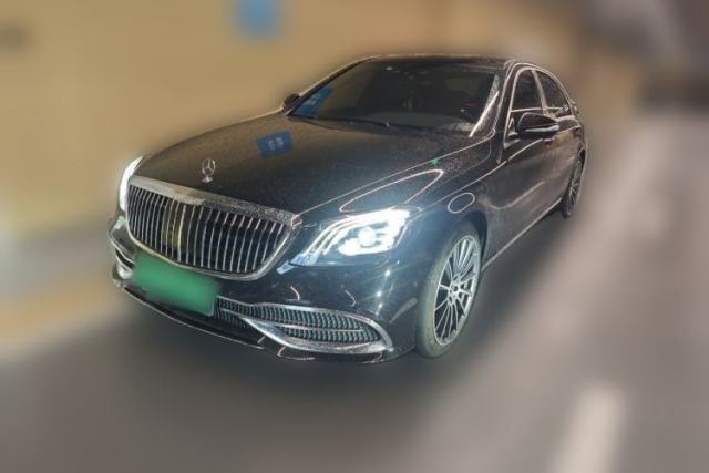 Used Mercedes-Benz S-Class 2017 S 320 L Business Model