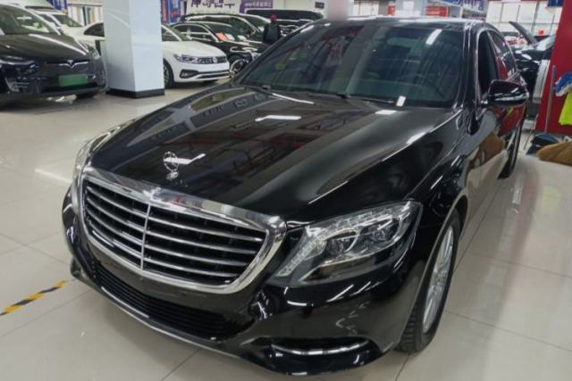 Used Mercedes-Benz S-Class 2017 S 320 L Business Model