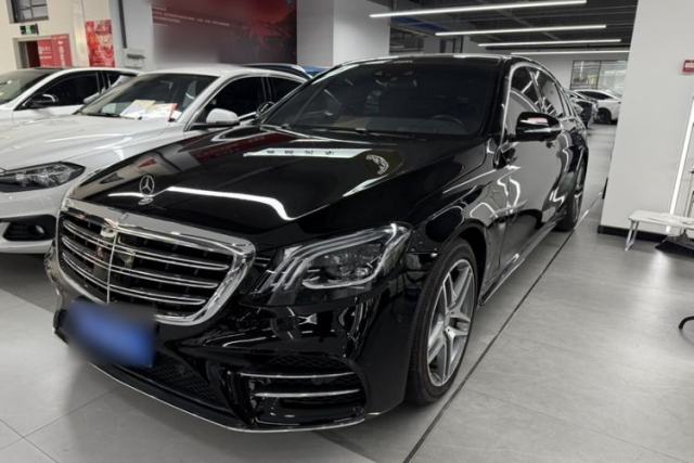 Used Mercedes-Benz S-Class 2017 S 400 L 4MATIC