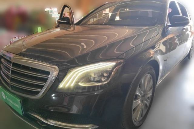 Used Mercedes-Benz S-Class 2017 S 320 L Business Model