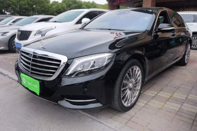 Used Mercedes-Benz S-Class 2017 S 320 L Luxury Model
