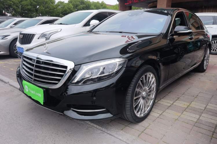 Used Mercedes-Benz S-Class 2017 S 320 L Luxury Model Guazi used car, China used car export, Used car for sale, Used cars, Cheapest cars for sale