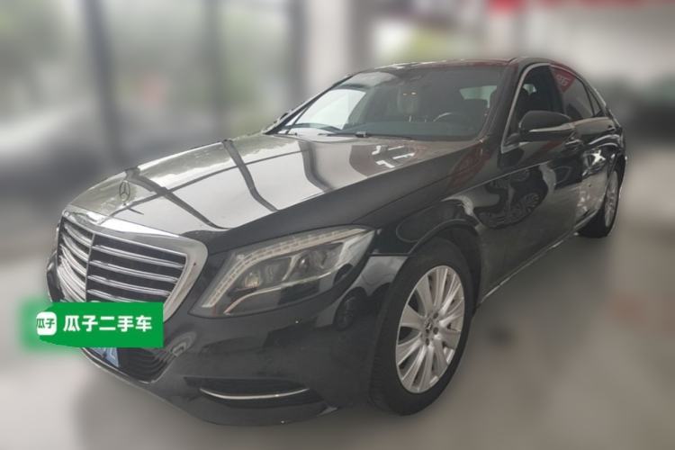 Używany Mercedes-Benz S-Class 2017 S 320 L Business Model Guazi used car, China used car export, Used car for sale, Used cars, Cheapest cars for sale
