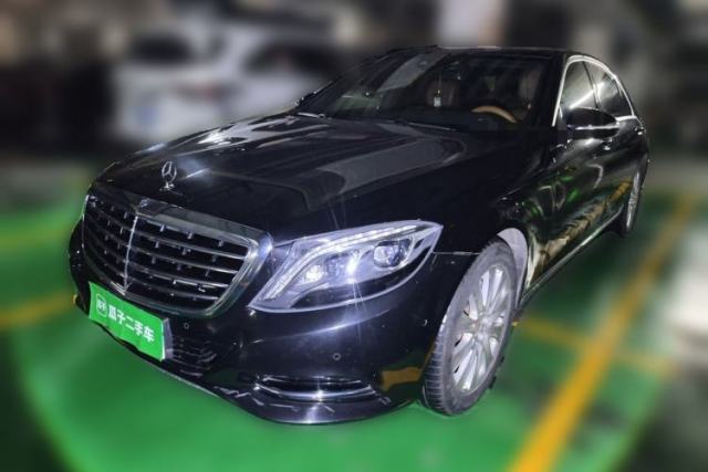 Used Mercedes-Benz S-Class 2017 S 320 L Business Model
