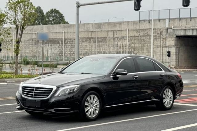 Used Mercedes-Benz S-Class 2017 S 320 L Business Model