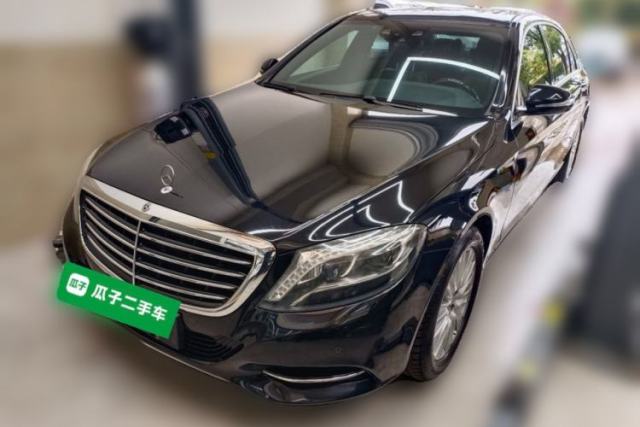 Used Mercedes-Benz S-Class 2017 S 320 L Business Model