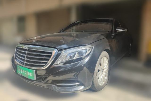 Used Mercedes-Benz S-Class 2017 S 320 L Business Upgrade Edition