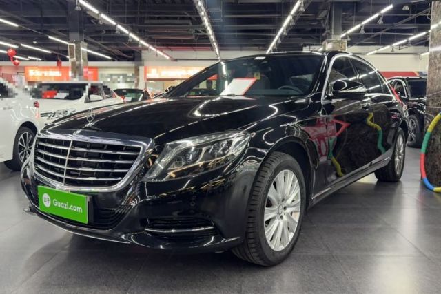 Used Mercedes-Benz S-Class 2017 S 320 L Business Model