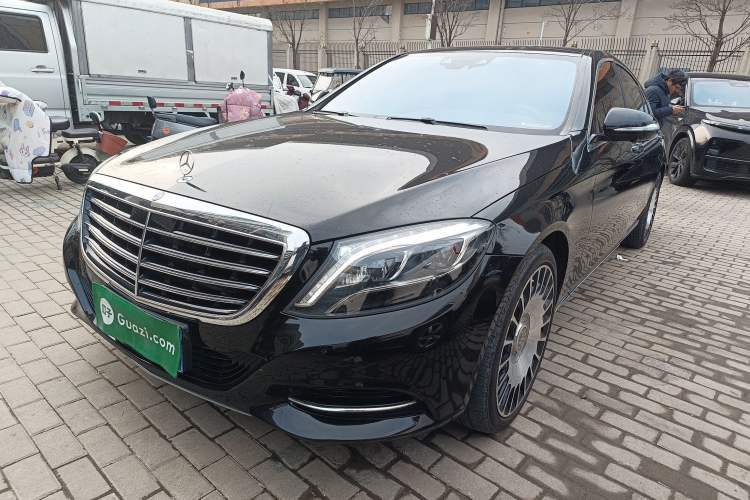 Used Mercedes-Benz S-Class 2017 S 320 L Luxury Model Guazi used car, China used car export, Used car for sale, Used  cars, Cheapest cars for sale