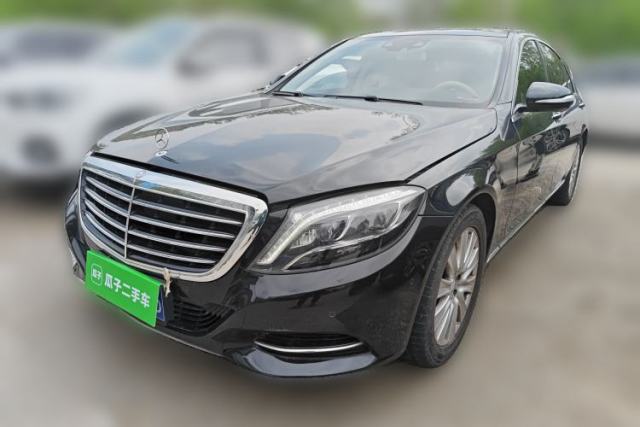 Used Mercedes-Benz S-Class 2017 S 320 L Business Model