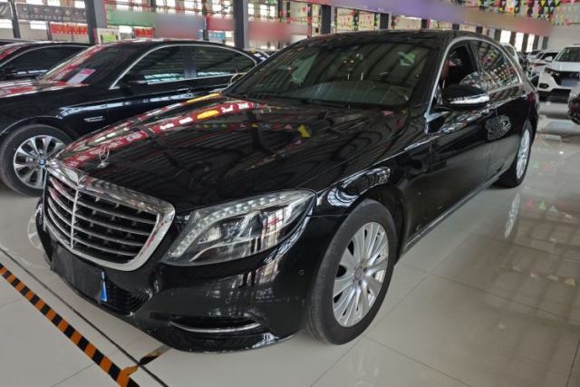 Used Mercedes-Benz S-Class 2017 S 320 L Business Model
