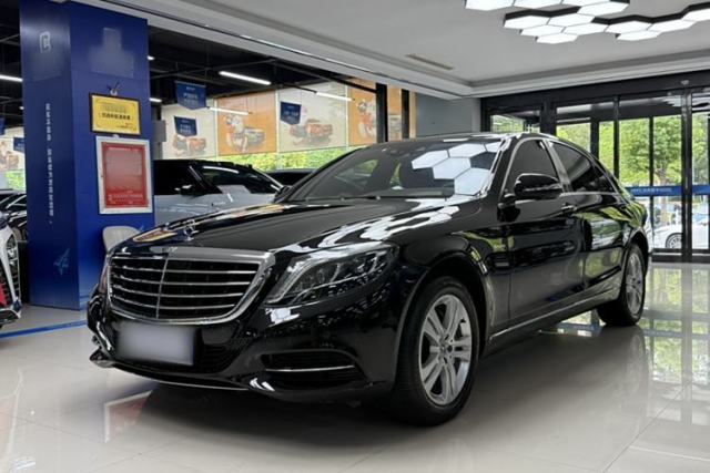 Used Mercedes-Benz S-Class 2017 S 320 L Luxury Model