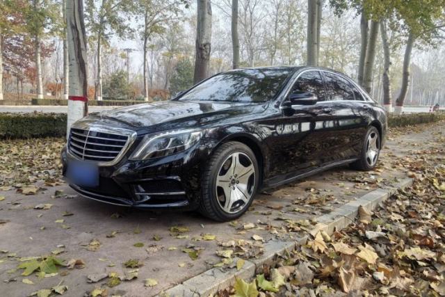 Used Mercedes-Benz S-Class 2017 S 400 L 4MATIC