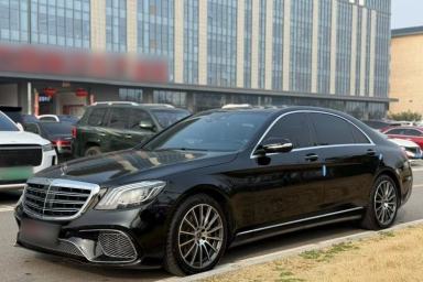 Used Mercedes-Benz S-Class 2017 S 320 L Business Model