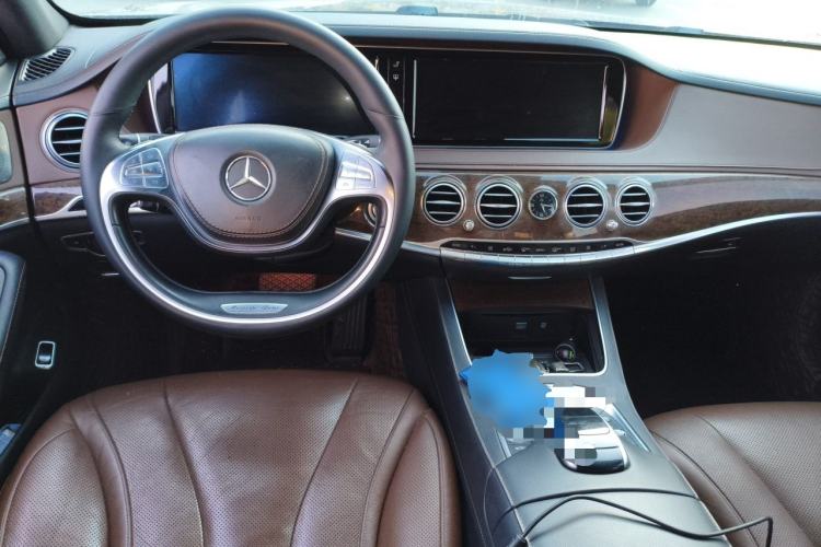 Used Mercedes-Benz S-Class 2017 S 320 L Business Model Center Console