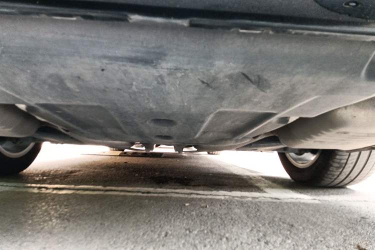 Used Mercedes-Benz S-Class  Chassis Rear