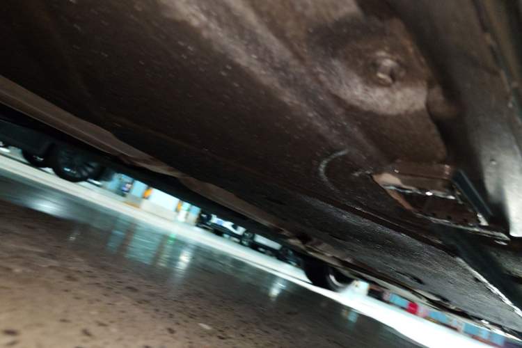 Used Mercedes-Benz S-Class 2017 S 320 L Business Model Chassis Rear Left