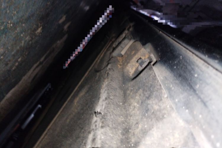 Used Mercedes-Benz S-Class 2017 S 400 L Chassis Rear Left