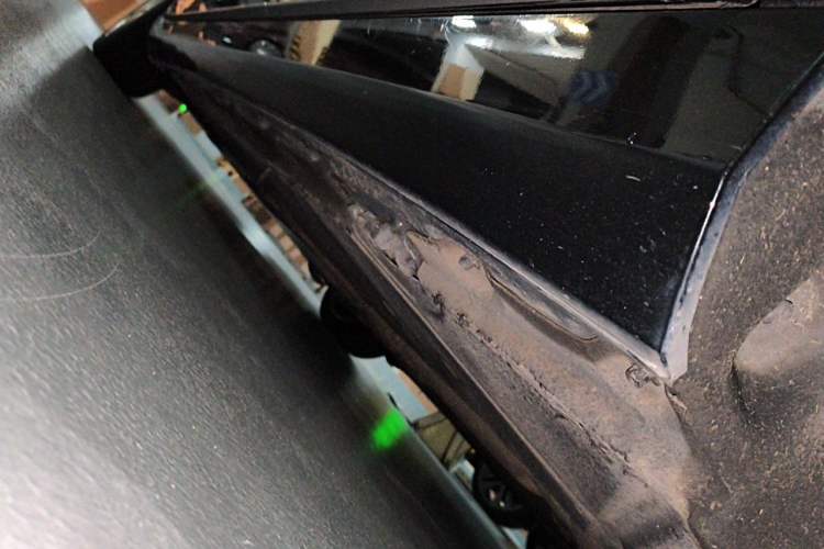 Used Mercedes-Benz S-Class 2017 S 400 L Chassis Rear Left
