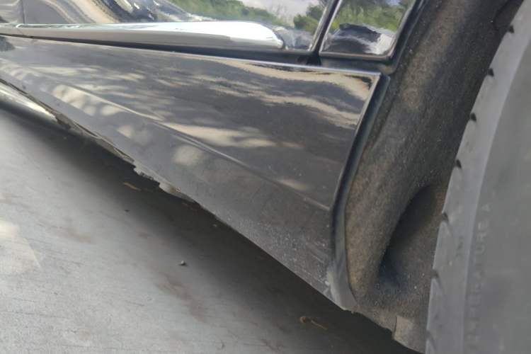 Used Mercedes-Benz S-Class 2017 S 400 L Chassis Rear Left