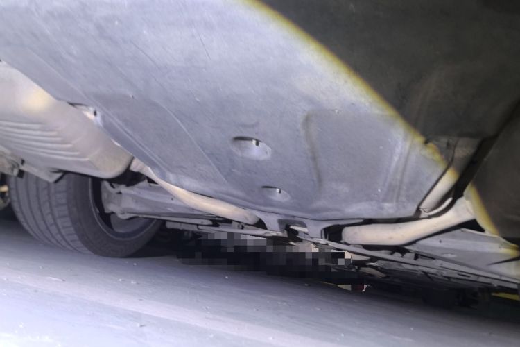 Used Mercedes-Benz S-Class 2017 S 320 L Business Model Chassis Rear