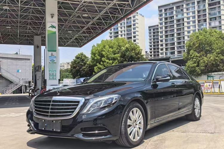 Used Mercedes-Benz S-Class 2017 S 320 L Business Model Guazi used car, China used car export, Used car for sale, Used  cars, Cheapest cars for sale
