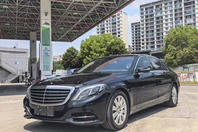 Used Mercedes-Benz S-Class 2017 S 320 L Business Model