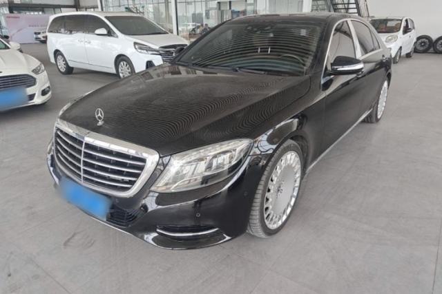 Used Mercedes-Benz S-Class 2017 S 320 L Business Model