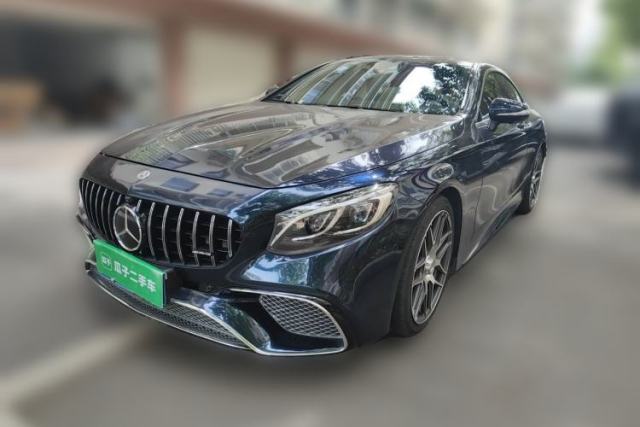 Used Mercedes-Benz S-Class 2017 S 400 4MATIC Coupe