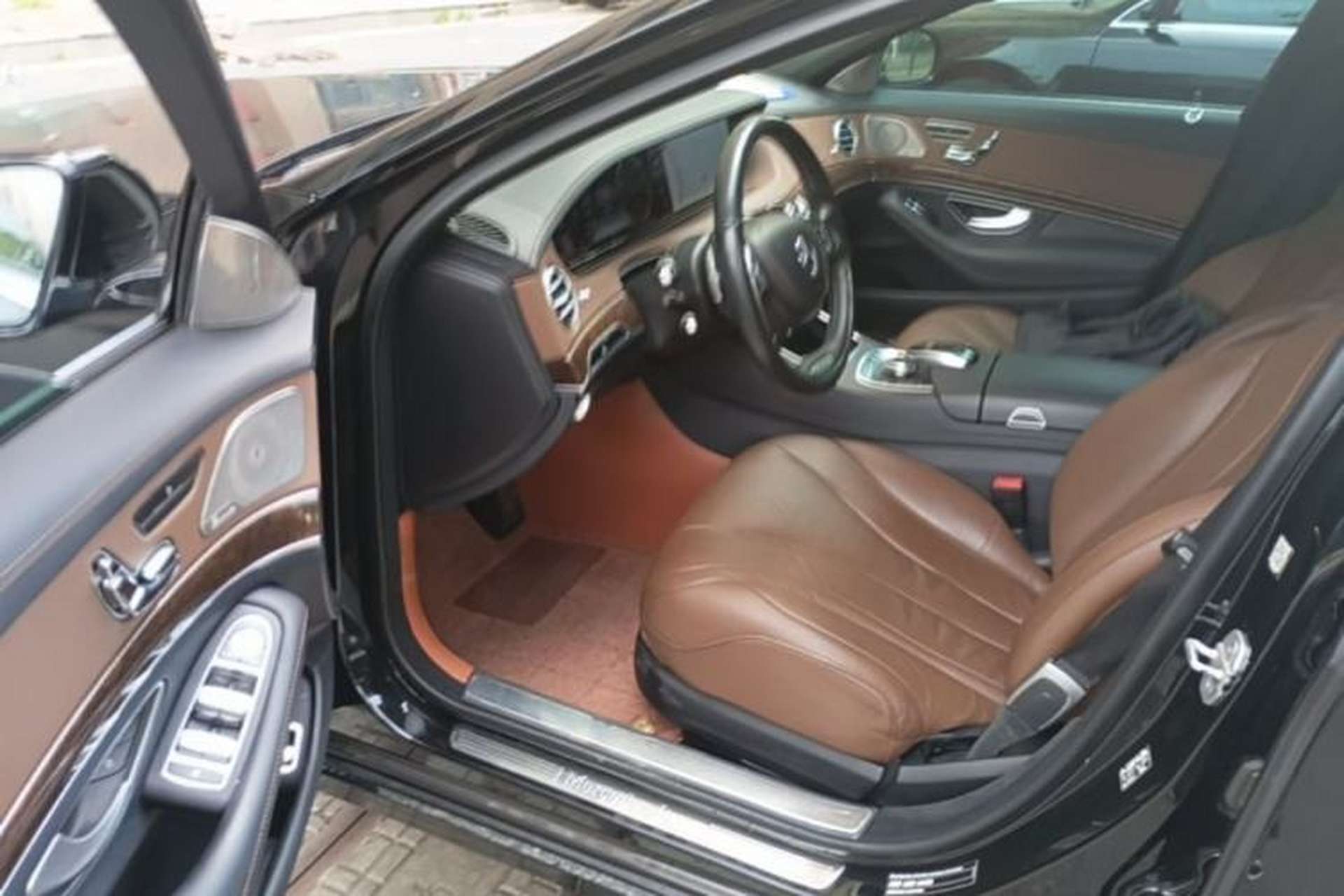 Used Mercedes-Benz S-Class 2017 S 320 L Business Model Driver Seat