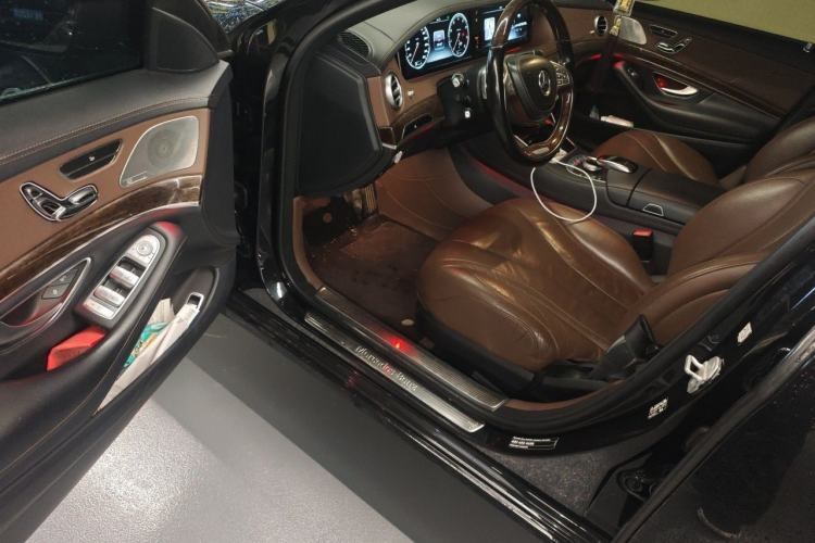 Used Mercedes-Benz S-Class 2017 S 320 L Business Model Driver Seat