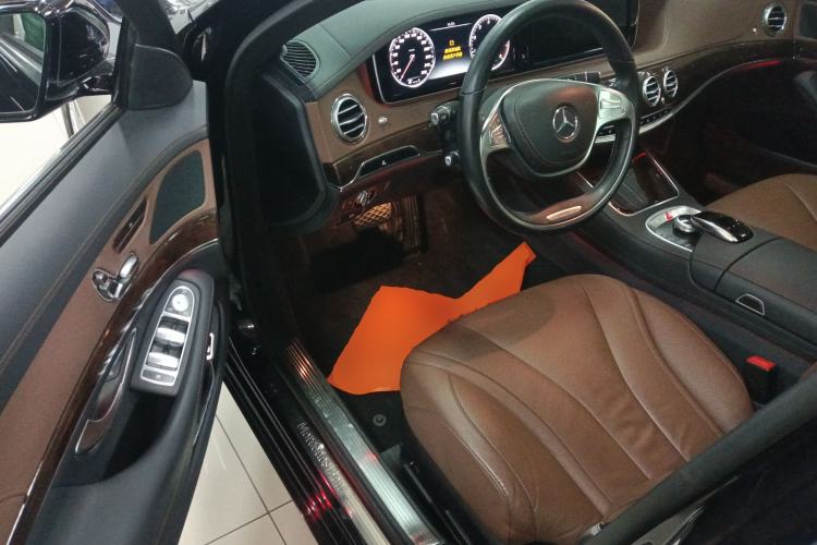 Used Mercedes-Benz S-Class 2017 S 320 L Business Model Driver Seat