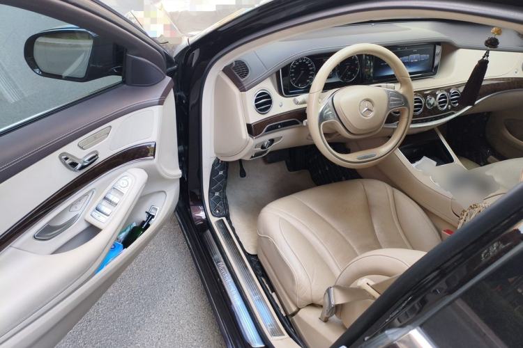 Used Mercedes-Benz S-Class 2017 S 320 L Business Model Driver Seat