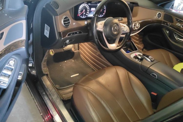 Used Mercedes-Benz S-Class 2017 S 320 L Business Model Driver Seat