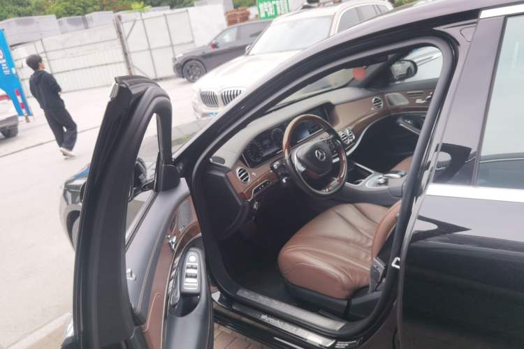 Used Mercedes-Benz S-Class 2017 S 320 L Luxury Model Driver Seat